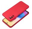 Forcell SOFT Case  Xiaomi Redmi Note 10 5G / Poco M3 Pro / Poco M3 Pro 5G červený
