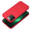 Forcell SOFT Case  iPhone 13 Pro Max červený
