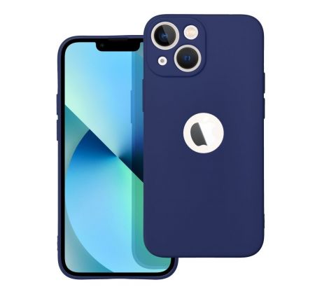 Forcell SOFT Case  iPhone 13 mini tmavomodrý