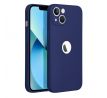 Forcell SOFT Case  iPhone 13 mini tmavomodrý