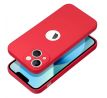 Forcell SOFT Case  iPhone 13 mini červený