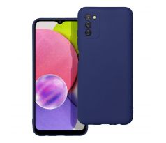 Forcell SOFT Case  Samsung Galaxy A03s tmavomodrý