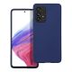 Forcell SOFT Case  Samsung Galaxy A53 5G tmavomodrý