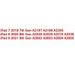 Apple iPad 10.2 2019/2020/2021 - displej
