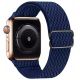 Scrunchie řemínek pro Apple Watch (38/40/41mm) Dark Blue