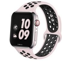 Řemínek pro Apple Watch (38/40/41mm) Sport, desert sand-black (velikost L)