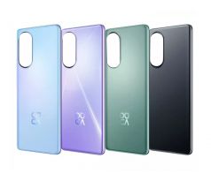 Huawei Nova 9 - Zadní kryt baterie - Green (náhradní díl)