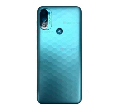 Motorola Moto E20 - Zadní kryt baterie - Blue (náhradní díl)