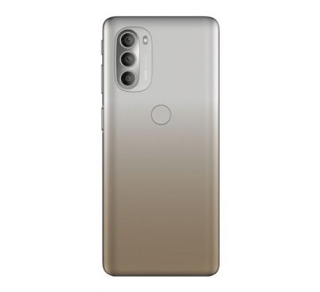 Motorola Moto G51 - Zadní kryt baterie - Silver (náhradní díl)