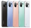 Xiaomi 11 Lite 5G NE - Zadní kryt baterie - Pink (náhradní díl)