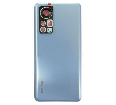 Xiaomi 12 - Zadní kryt baterie - Purple (náhradní díl)