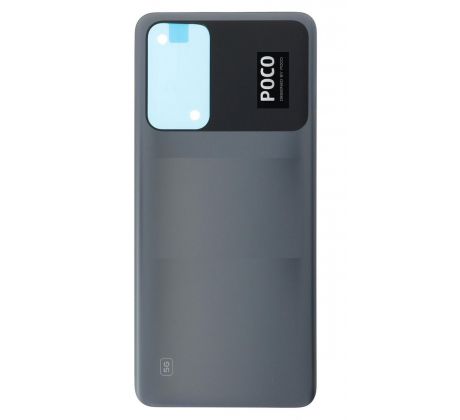 Xiaomi Poco M4 Pro 5G - Zadní kryt baterie - Black (náhradní díl)