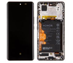 Original displej + dotykové sklo s baterii pro Huawei Honor 50 (Service Pack) černý