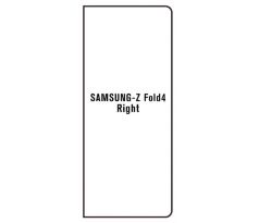 Hydrogel - ochranná fólie - Samsung Galaxy Z Fold4 (pravá)