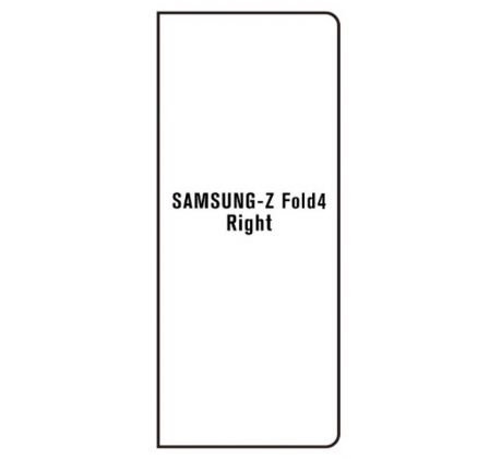 Hydrogel - ochranná fólie - Samsung Galaxy Z Fold 4 (pravá vnitřní)