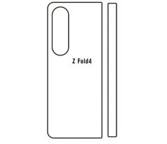 Hydrogel - zadní ochranná fólie - Samsung Galaxy Z Fold 4