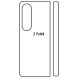 Hydrogel - matná zadní ochranná fólie - Samsung Galaxy Z Fold 4 