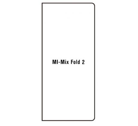 Hydrogel - ochranná fólie - Xiaomi Mi Mix Fold 2 (pravá)