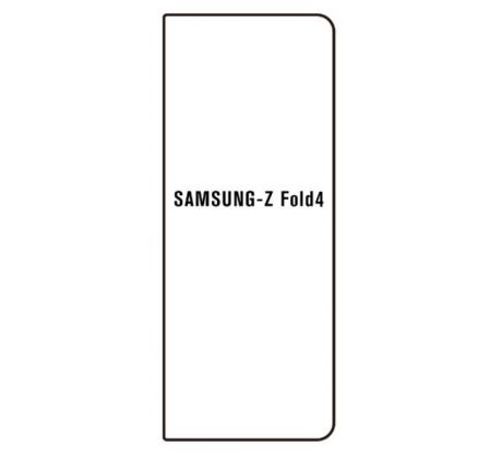 Hydrogel - přední vnější ochranná fólie - Samsung Galaxy Z Fold 4
