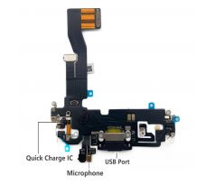 iPhone 12/12 Pro - Charging Port Dock flex s IC konektorem 