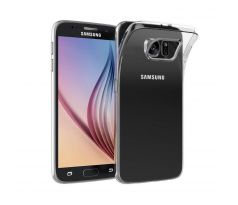 Transparentní silikonový kryt s tloušťkou 0,5mm  Samsung Galaxy S6 (G920F)