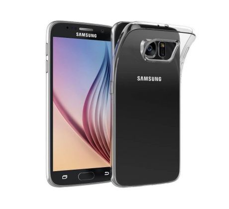 Transparentní silikonový kryt s tloušťkou 0,5mm  Samsung Galaxy S6 (G920F)