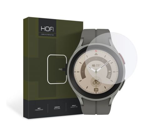 OCHRANNÉ TVRZENÉ SKLO HOFI GLASS PRO+ SAMSUNG GALAXY WATCH 5 PRO (45 MM)