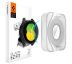 OCHRANNÉ TVRZENÉ SKLO SPIGEN GLAS.TR ”EZ-FIT” 2-PACK GALAXY WATCH 4 / 5 (44 MM)