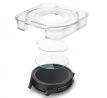 2KS V BALENÍ, SET 2 OCHRANNÝCH SKEL SPIGEN GLAS.TR ”EZ-FIT” 2-PACK SAMSUNG GALAXY WATCH 5 PRO (45 MM)
