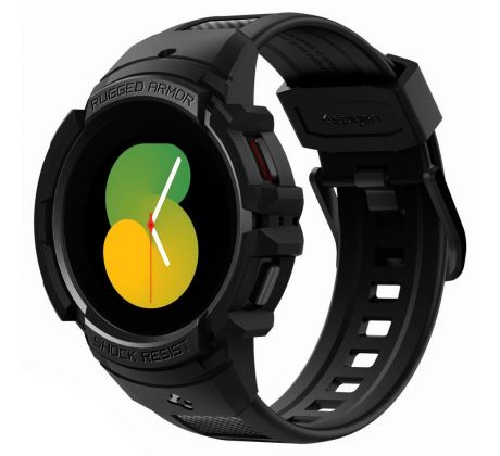 ŘEMÍNEK SPIGEN RUGGED ARMOR ”PRO” SAMSUNG GALAXY WATCH 4 / 5 (44 MM) BLACK