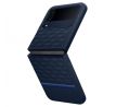 KRYT CASEOLOGY PARALLAX SAMSUNG GALAXY Z FLIP 4 MIDNIGHT BLUE