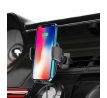 DRŽÁK DO AUTA S BEZDRÁTOVÝM NABÍJENÍM TECH-PROTECT X05 VENT CAR MOUNT WIRELESS CHARGER 15W BLACK