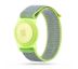ŘEMÍNEK TECH-PROTECT NYLON FOR KIDS APPLE AIRTAG LIME