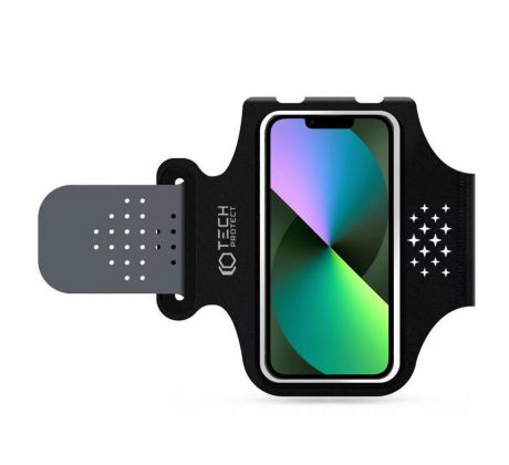 DRŽÁK NA RAMENO TECH-PROTECT M1 UNIVERSAL SPORT ARMBAND BLACK