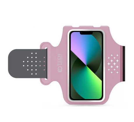 DRŽÁK NA RAMENO TECH-PROTECT M1 UNIVERSAL SPORT ARMBAND PINK