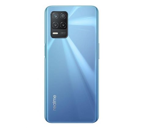 Realme 8 5G - Zadní kryt baterie - Blue (náhradní díl)