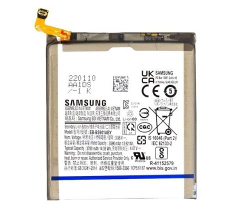 EB-BS901ABY Samsung baterie pro Samsung Galaxy S22 3700mAh OEM