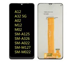 Displej pro Samsung Galaxy A02 (A32 5G, M12, M02, SM-A125 SM-A022 SM-M127 SM-M022)