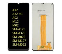 Displej pro Samsung Galaxy A02, A32 5G A326, A12 SM-A125, M12 SM-M127, M02 SM-M022