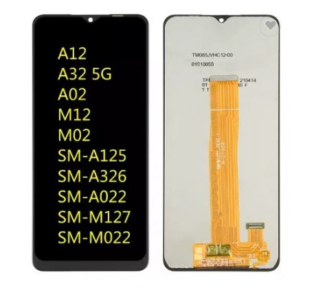 Displej pro Samsung Galaxy A02, A32 5G A326, A12 SM-A125, M12 SM-M127, M02 SM-M022