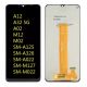 Displej pro Samsung Galaxy A02, A32 5G A326, A12 SM-A125, M12 SM-M127, M02 SM-M022