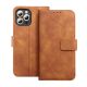 Forcell TENDER Book Case  Xiaomi Redmi 10C hnědý