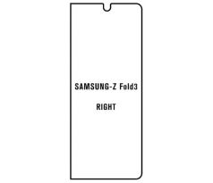 Hydrogel - ochranná fólie - Samsung Galaxy Z Fold 3 5G (pravá)
