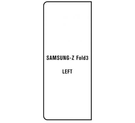 Hydrogel - ochranná fólie - Samsung Galaxy Z Fold 3 5G (levá vnitřní)
