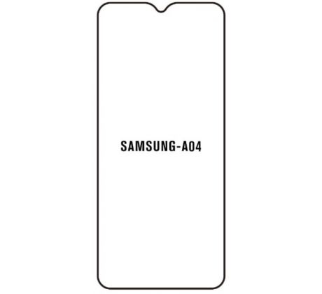 Hydrogel - matná ochranná fólie - Samsung Galaxy A04