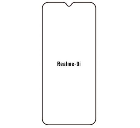 Hydrogel - matná ochranná fólie - Realme 9i 5G