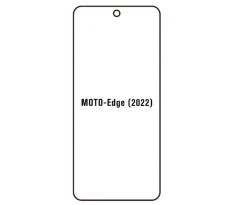 Hydrogel - matná ochranná fólie - Motorola Edge (2022)