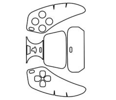 Hydrogel - ochranná fólie - Sony PlayStation 5 - Joystick 2