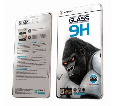 X-ONE Full Cover Extra Strong - 3D ochranné tvrzené sklo pro iPhone 14 Pro 