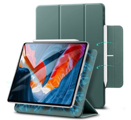 KRYT ESR REBOUND MAGNETIC iPad Pro 12.9 2020 / 2021 / 2022 FOREST GREEN